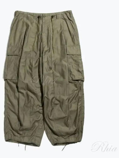 H D Pants BDU Olive PU248 - NEEDLES - BALAAN 1