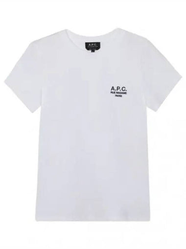 Dennis T Shirt Short Sleeve Women s Tee - A.P.C. - BALAAN 1