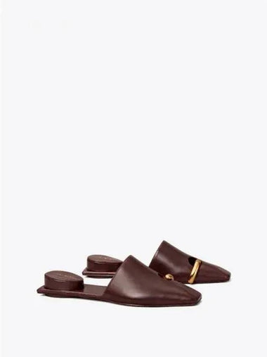 Pierce D Mule Slippers Plum Gold Domestic Product GM0024020561293 - TORY BURCH - BALAAN 1