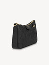 Monogram Easy Pouch On Strap Shoulder Bag Black - LOUIS VUITTON - BALAAN 3