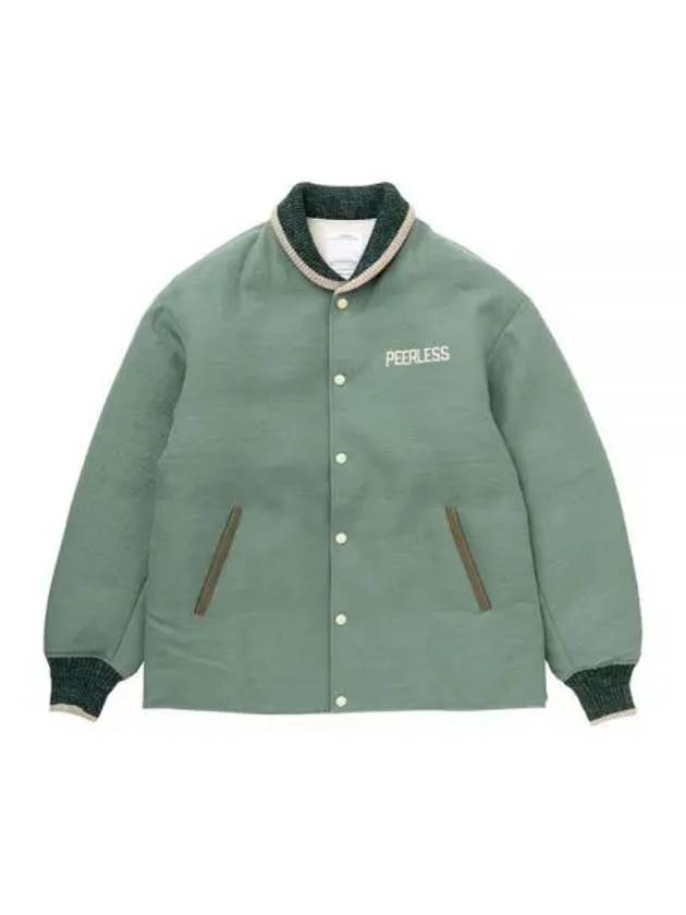 FERRAND DOWN JKT 0123205013012 GREEN JACKET - VISVIM - BALAAN 1