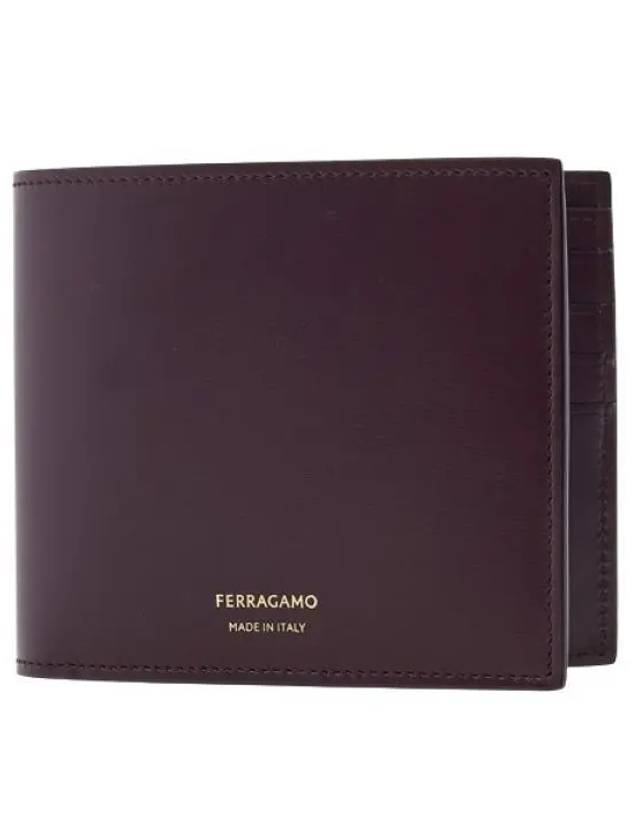 Ferragamo men s half wallet 66 1328 DARK BAROL 0771958 - SALVATORE FERRAGAMO - BALAAN 1