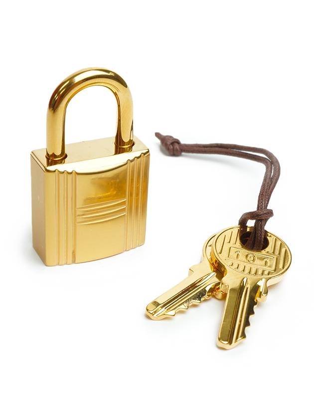 Picotin Lock 22 Rouge - HERMES - BALAAN 9