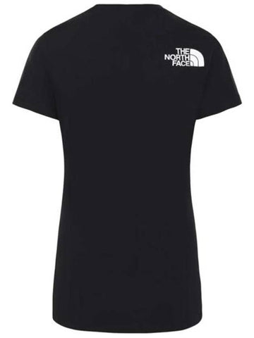 Short Sleeve T Shirt 706571 Black - THE NORTH FACE - BALAAN 1