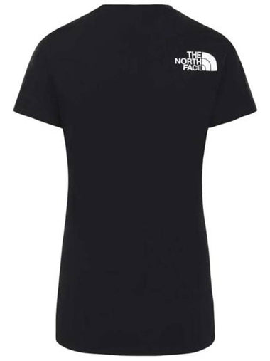 Short Sleeve T Shirt 706571 Black - THE NORTH FACE - BALAAN 1