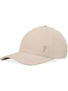 De Coeur Logo Ball Cap White - AMI - BALAAN 1