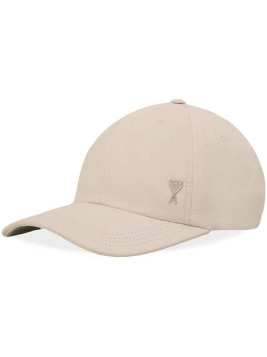 De Coeur Logo Ball Cap White - AMI - BALAAN 1