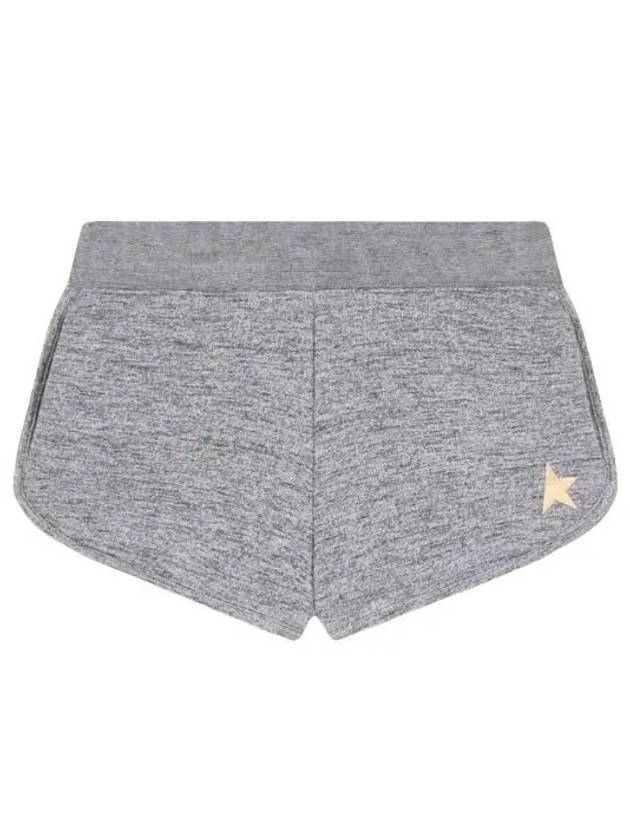 Star Print Shorts Grey - GOLDEN GOOSE - BALAAN 2