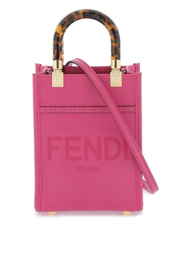 24 ss Mini Sunshine Shopper Bag 8BS051 ABVL F1MQA B0230741643 - FENDI - BALAAN 1