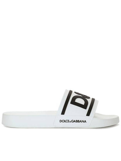 Logo Rubber Slippers - DOLCE&GABBANA - BALAAN 2