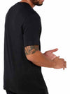 Men's NSW Futura Mark Short Sleeve T-Shirt Black - NIKE - BALAAN 5