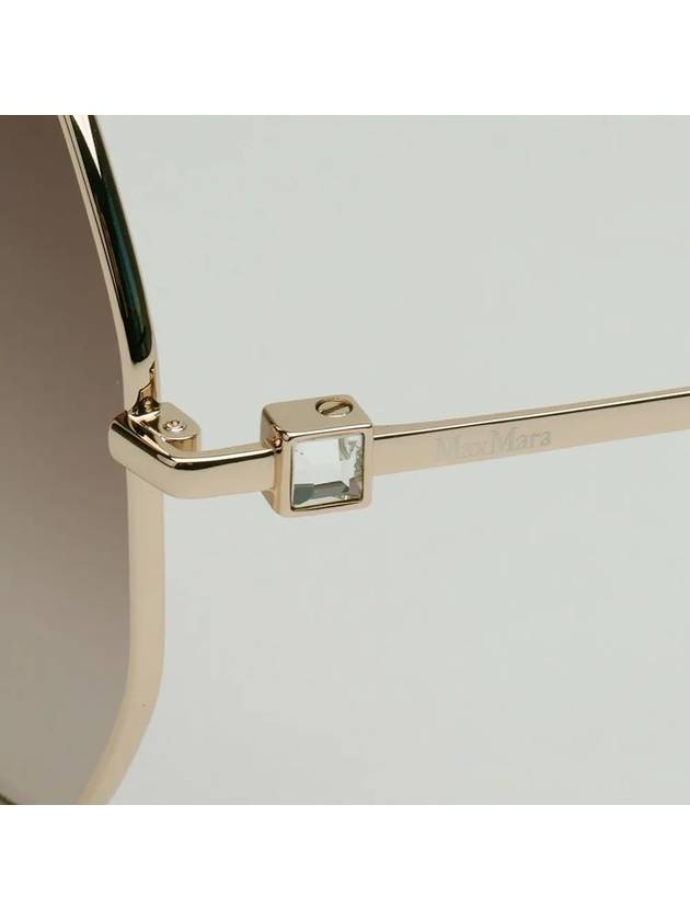 Sunglasses MM0048D 28T Fashion Overfit Cubic Decoration - MAX MARA - BALAAN 5