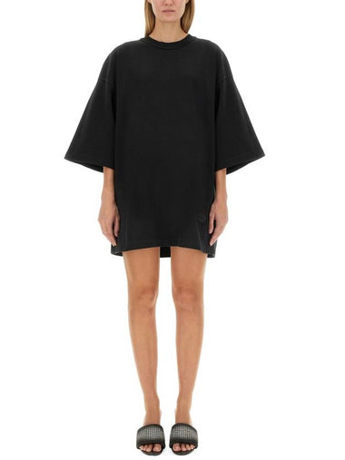 OVERSIZE FIT T-SHIRT - ALEXANDER WANG - BALAAN 1