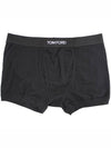 Men's Classic Fit Boxer Briefs Black - TOM FORD - BALAAN 2