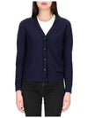 Simone Knit Cardigan Navy - TORY BURCH - BALAAN 3