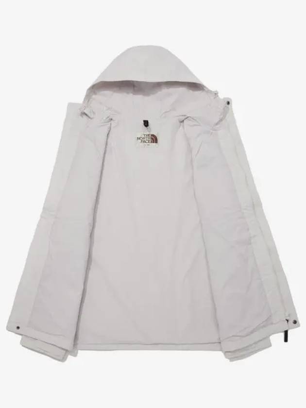 S White Label Manton Jacket Ice Gray NJ3BP01L - THE NORTH FACE - BALAAN 6