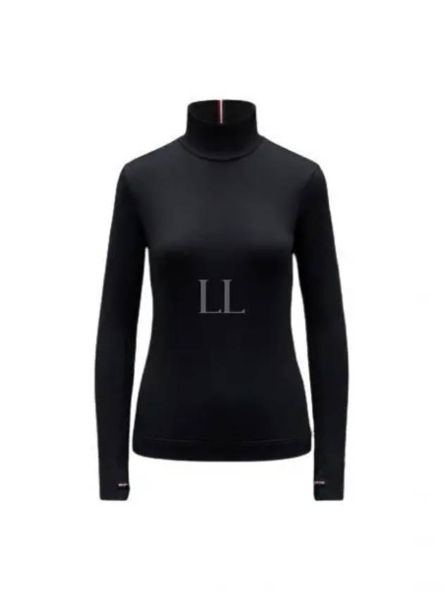 Women s Turtleneck Long Sleeve T Shirt 8G00023 899JO 999 - MONCLER - BALAAN 1