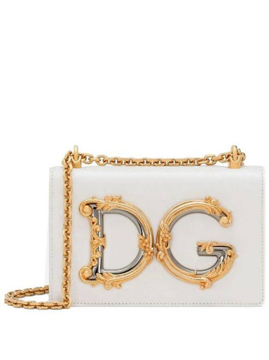 logo decorated lambskin cross bag BB6498AO421 - DOLCE&GABBANA - BALAAN 1