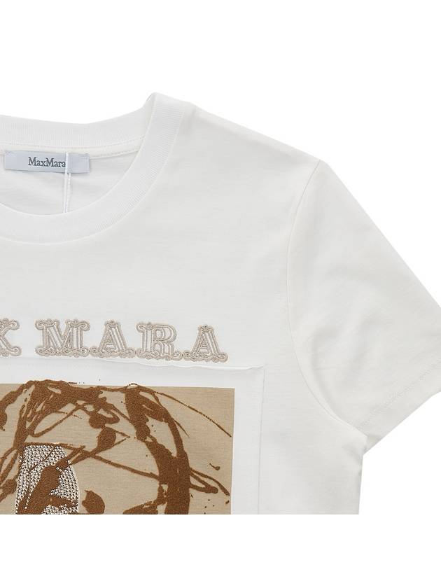 Darling logo short sleeve tshirt DARLING 013 - MAX MARA - BALAAN 4