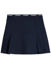 Women's Keisha Skirt Navy - J.LINDEBERG - BALAAN 2