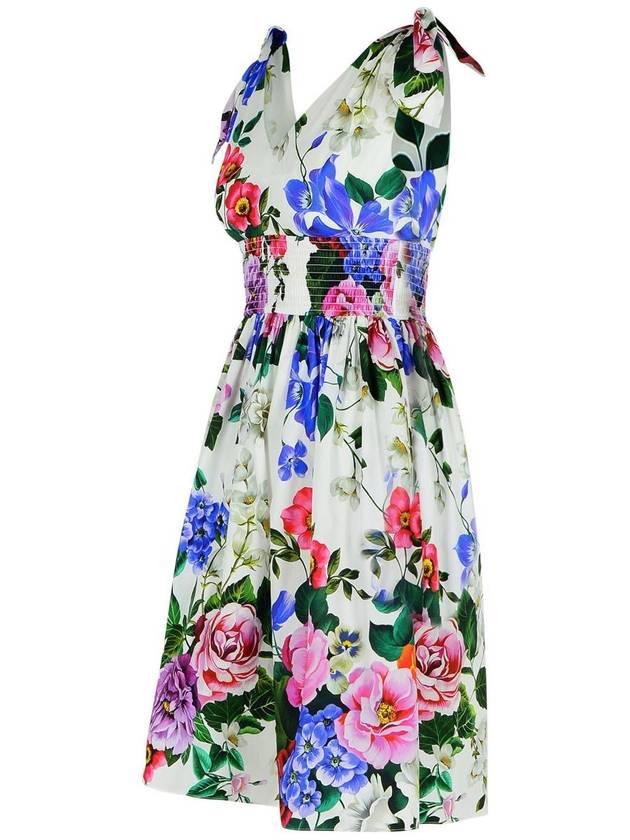 Dolce & Gabbana Multicolor Cotton Dress - DOLCE&GABBANA - BALAAN 2