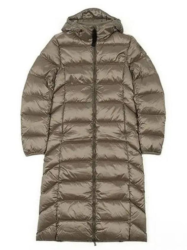 Hooded women s long jumper LEAH WOMAN 0776 1036936 - PARAJUMPERS - BALAAN 1