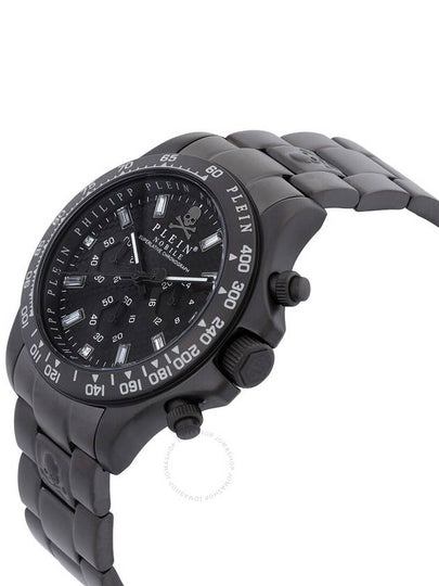 Philipp Plein Nobile Chronograph Quartz Crystal Black Dial Men's Watch PWCAA0621 - PHILIPP PLEIN - BALAAN 2