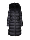 Women's Boedic Long Padding Black - MONCLER - BALAAN 2