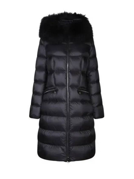 Women s Boedic Long Padding Black - MONCLER - BALAAN 2