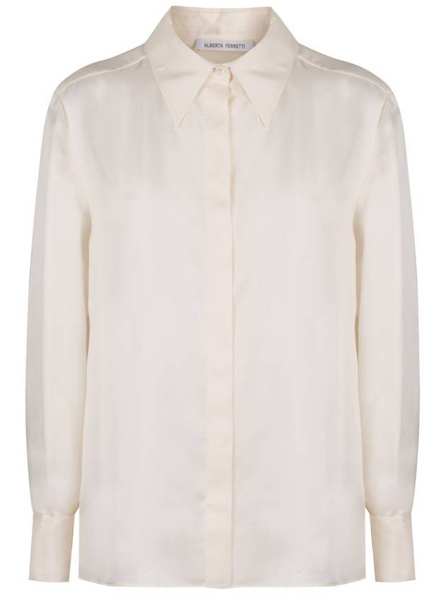 Alberta Ferretti Silk Shirt - ALBERTA FERRETTI - BALAAN 1