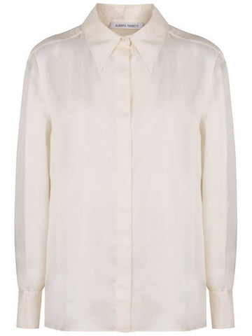 Alberta Ferretti Silk Shirt - ALBERTA FERRETTI - BALAAN 1