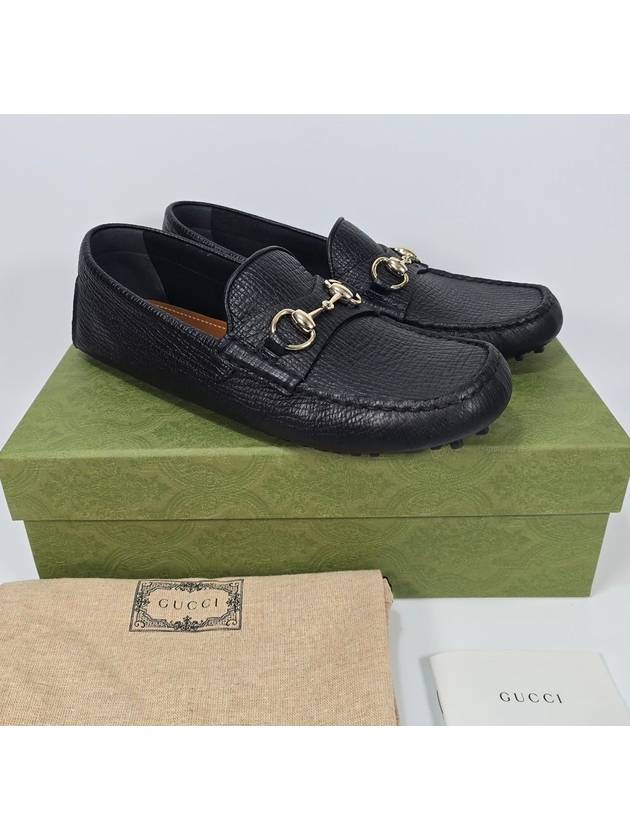 Leather Drive Loafer 250 - GUCCI - BALAAN 1