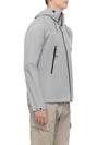 Pro-Tek Hooded Jacket Grey - CP COMPANY - BALAAN 4