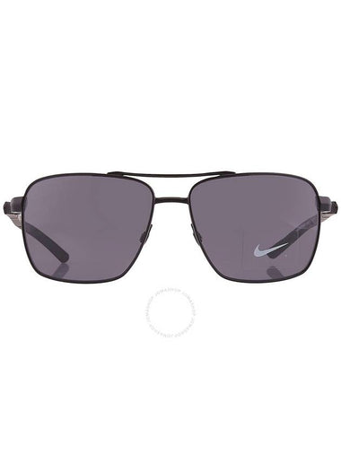 Nike Dark Grey Navigator Unisex Sunglasses NIKE CLUB PREMIER DQ0798 010 58 - NIKE - BALAAN 1