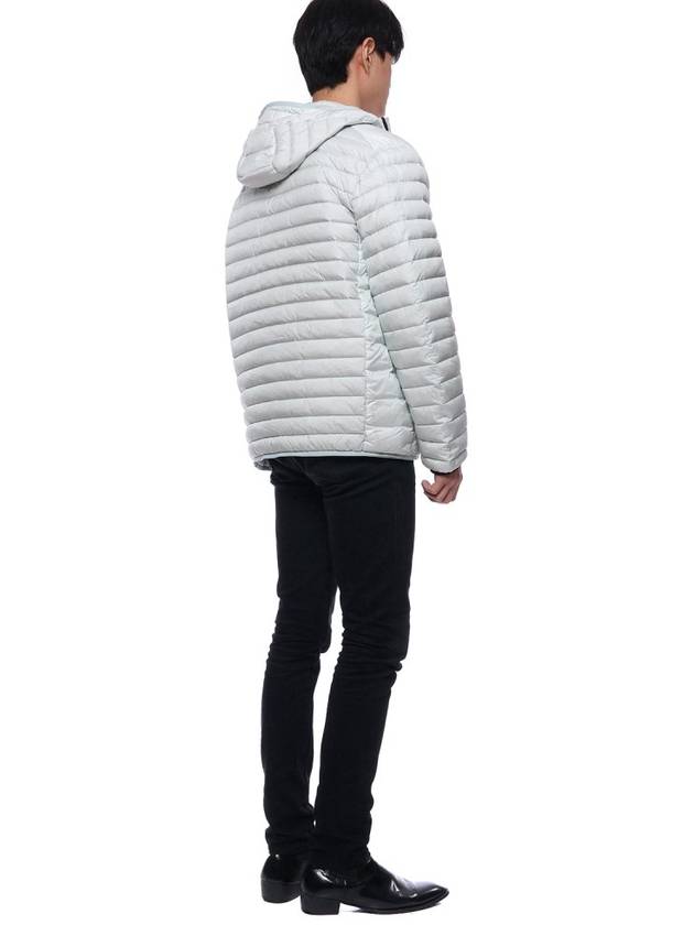 Loom Woven Chambers R-Nylon Down-TC Packable Jacket light Grey - STONE ISLAND - BALAAN 7