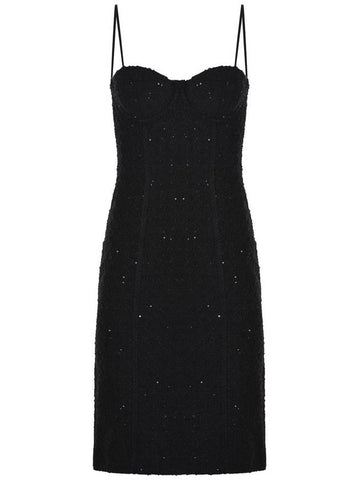 Rotate Birger Christensen  Dresses Black - ROTATE - BALAAN 1