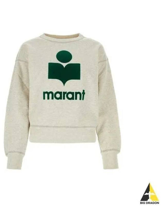 MOBYLI SW0011FA B1M12E ECED MOBYLI Logo Sweatshirt - ISABEL MARANT - BALAAN 1