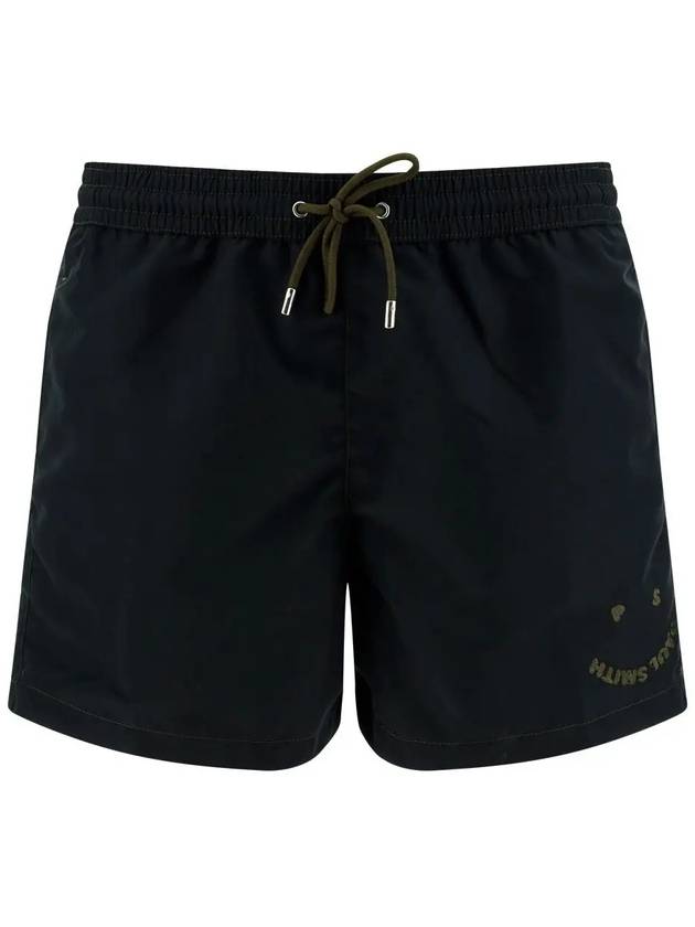 Harpy Face Swim Shorts Black - PAUL SMITH - BALAAN 2