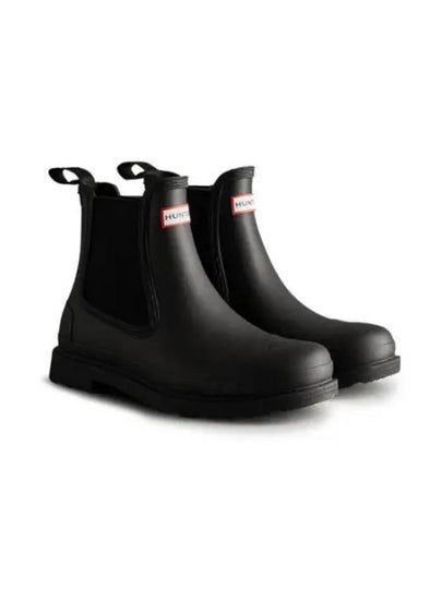 Commando Chelsea Rain Boots Black - HUNTER - BALAAN 2