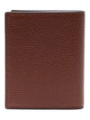 Logo Classic Grain Leather Half Wallet Oak - MULBERRY - BALAAN 5