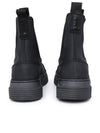 Rubber Chelsea Boots Black - GANNI - BALAAN 5