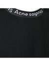 Fulton Rib Sweatshirt Black - ACNE STUDIOS - BALAAN 5