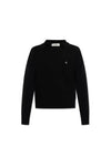 Football Polo Wool Knit Top Black - VIVIENNE WESTWOOD - BALAAN 2