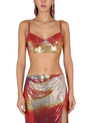 CROP TOP - PACO RABANNE - BALAAN 1