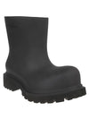 Steroid Rain Boots Black - BALENCIAGA - BALAAN 3