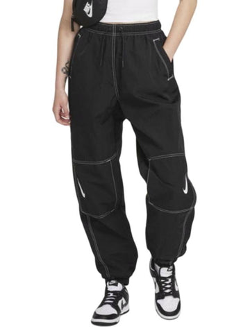 Swoosh Repel Straight Pants Black - NIKE - BALAAN 1