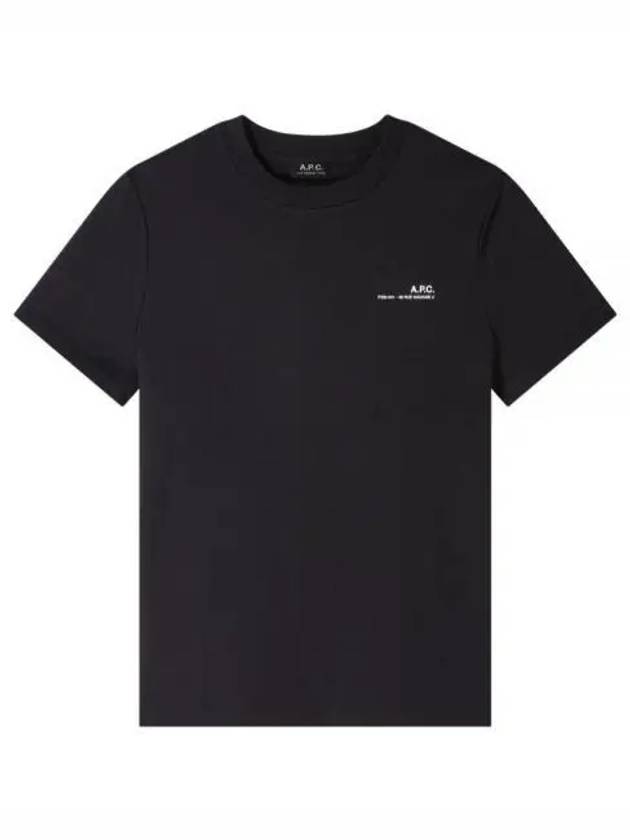 Standard Item Short Sleeve T-Shirt Black - A.P.C. - BALAAN 2