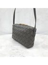 Lux You Intrecciato mini leather cross bag - BOTTEGA VENETA - BALAAN 2