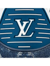 LV Monogram Low Top Sneakers Blue - LOUIS VUITTON - BALAAN 5