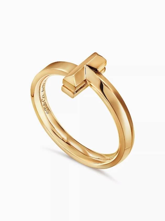 T1 Ring Gold - TIFFANY & CO. - BALAAN 2